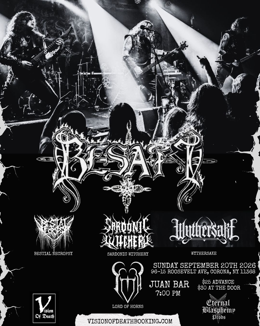 Besatt In Brooklyn, New York