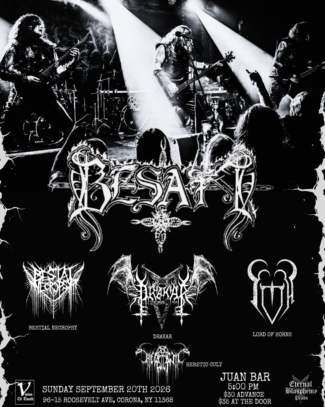 Besatt In Brooklyn, New York