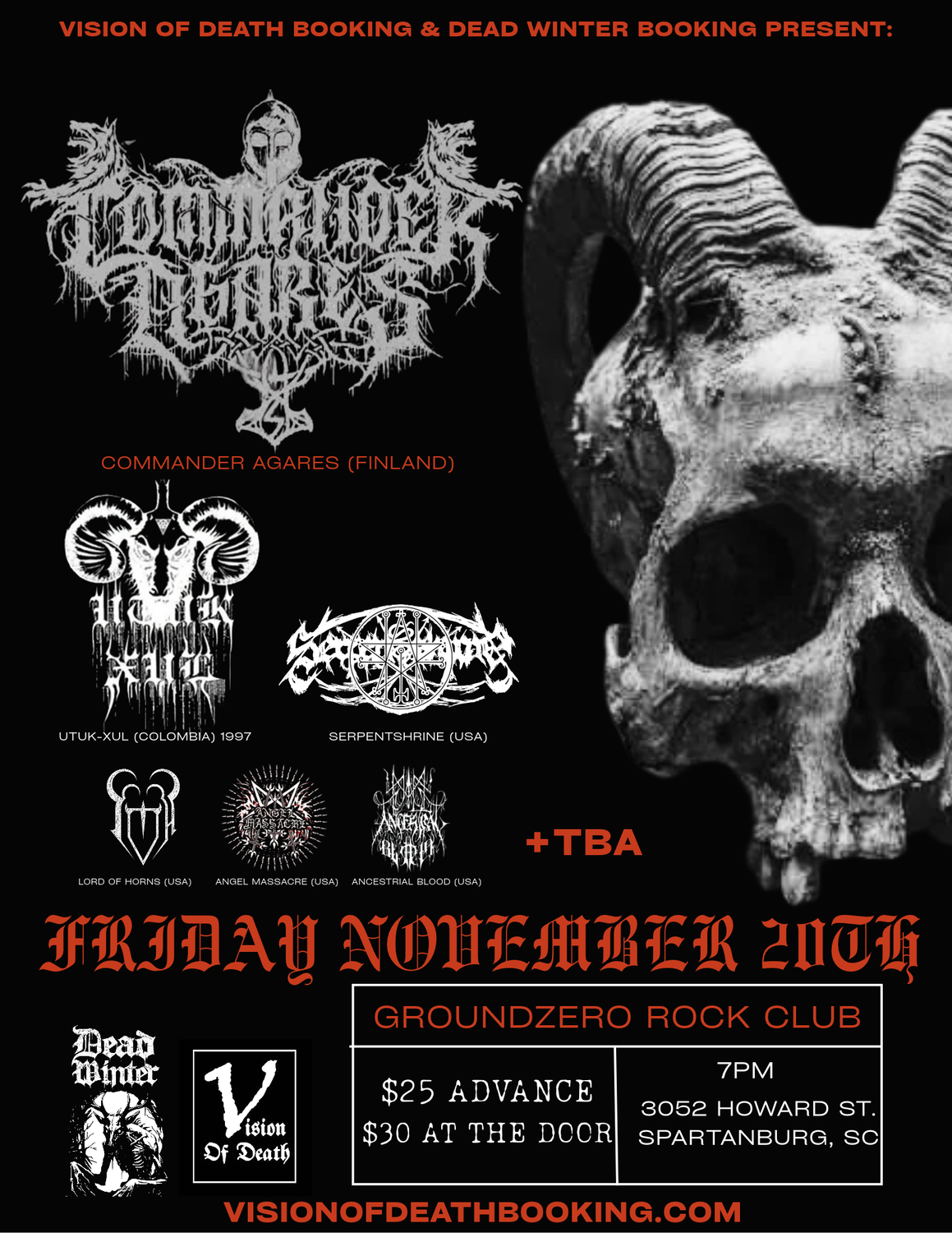 Commander Agares/ Utuk-Xul/Serpentshrine (South, Carolina)