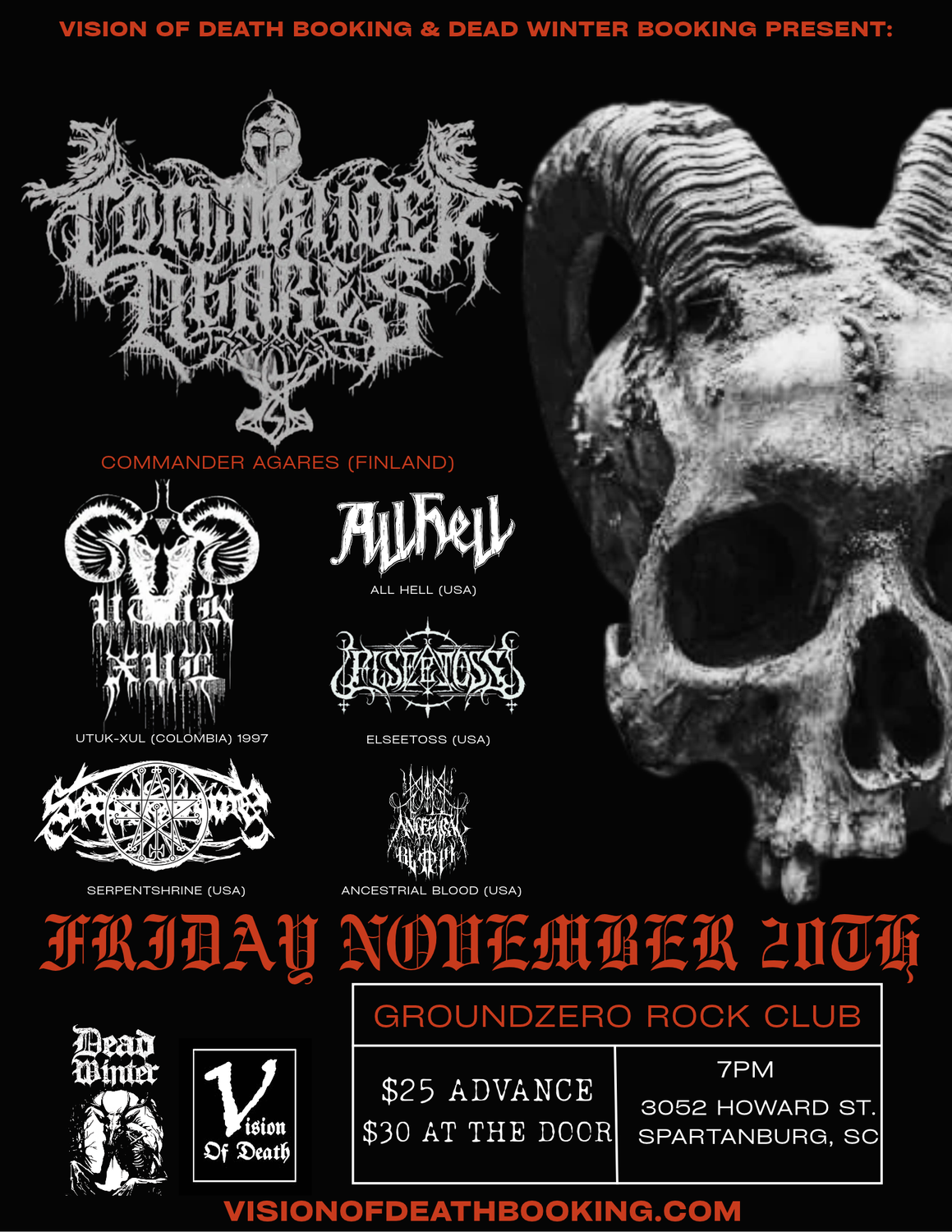 Commander Agares/ Utuk-Xul/Serpentshrine (South, Carolina)