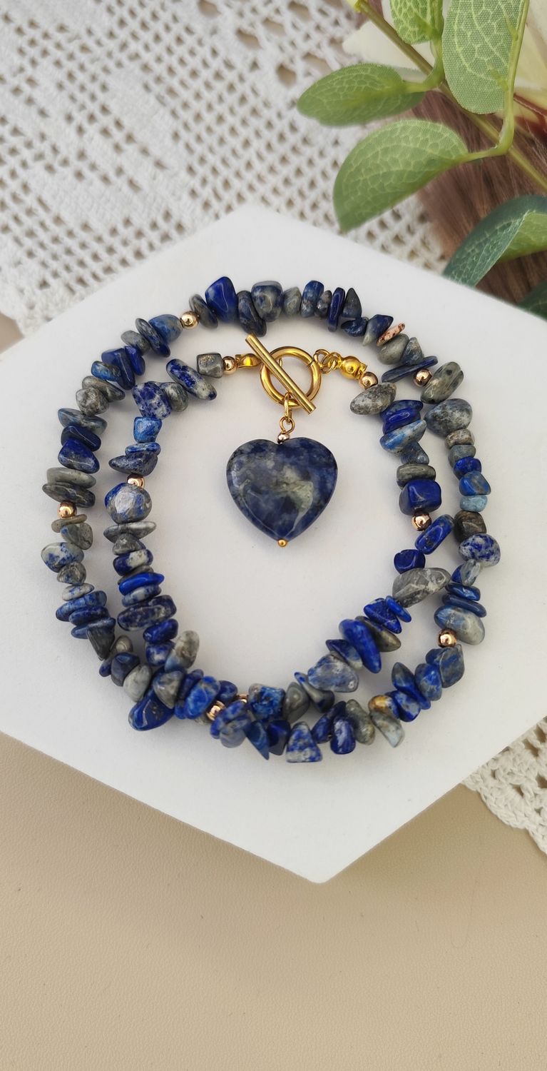 Lapis Lazuli i Serce Sodalit