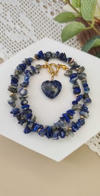 Lapis Lazuli i Serce Sodalit