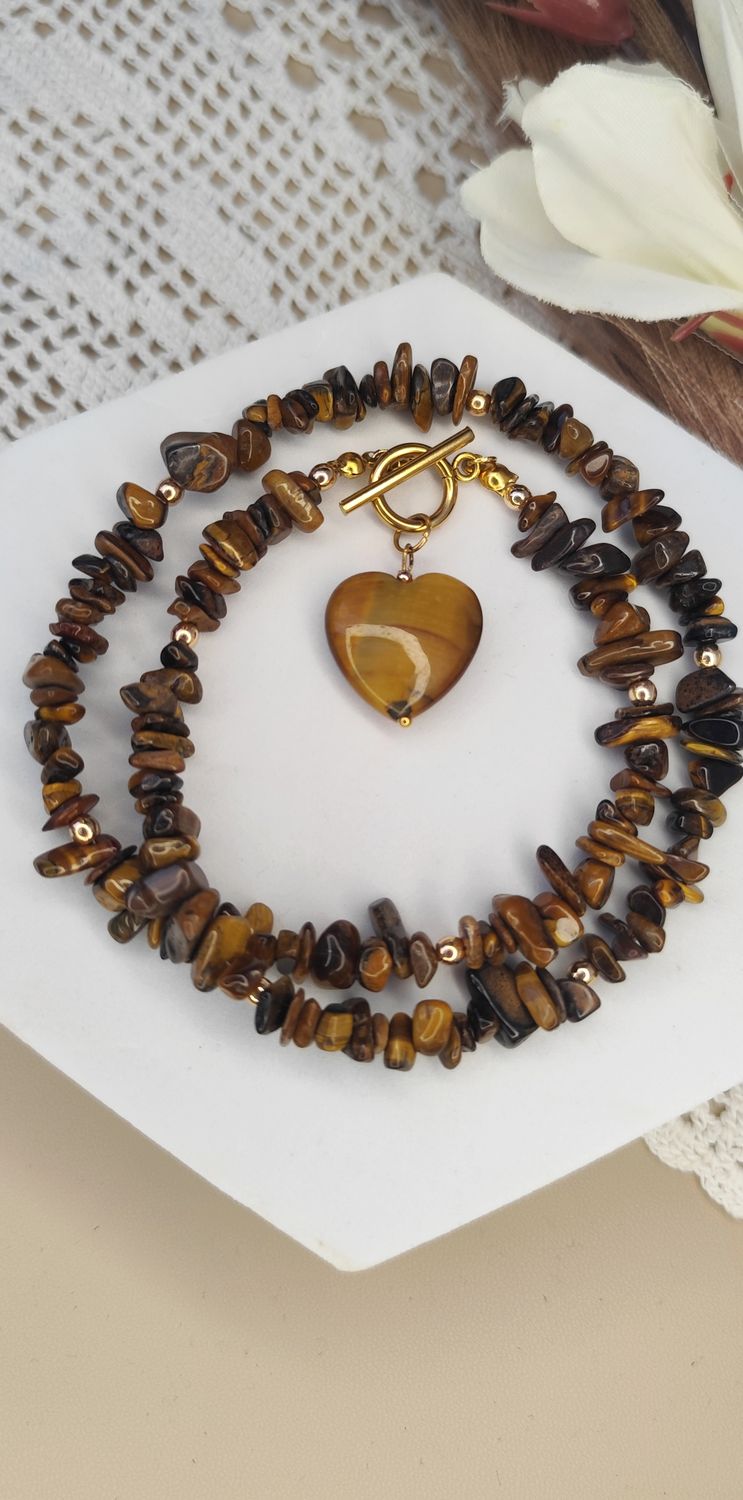 Amulet ochrony Tygrysie oko