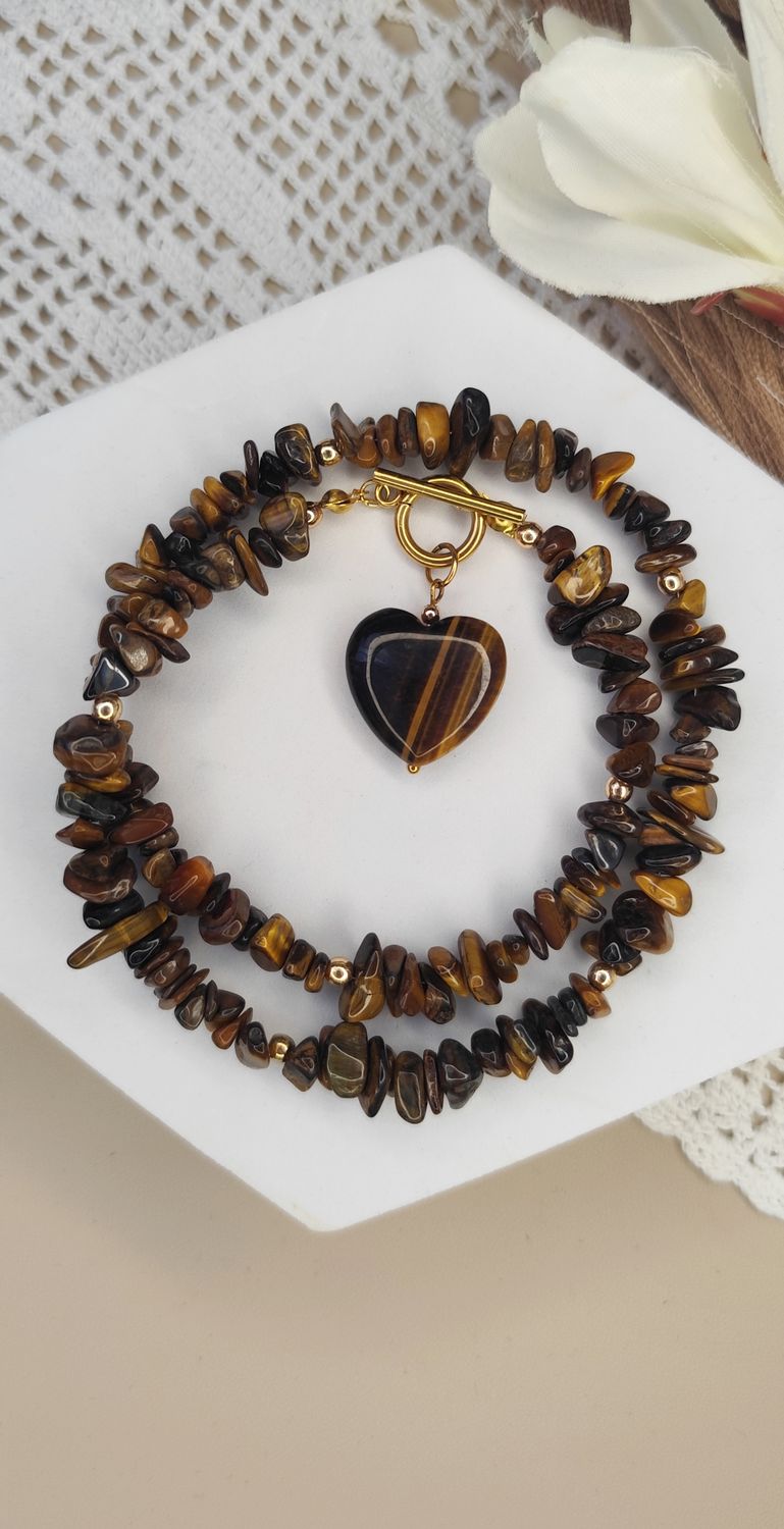 Amulet ochrony Tygrysie oko