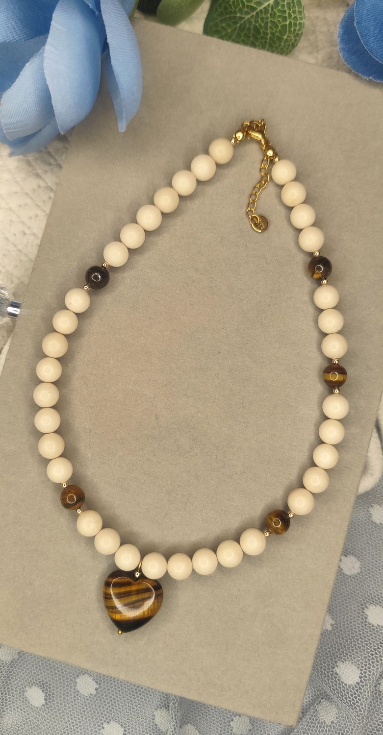 Naszyjnik mocy – harmonia, ochrona i siła serca