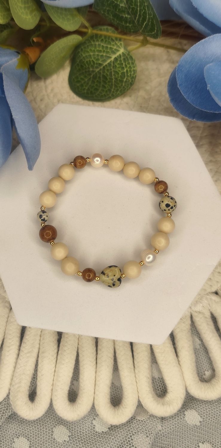 Bransoletka radość, spokój i siła