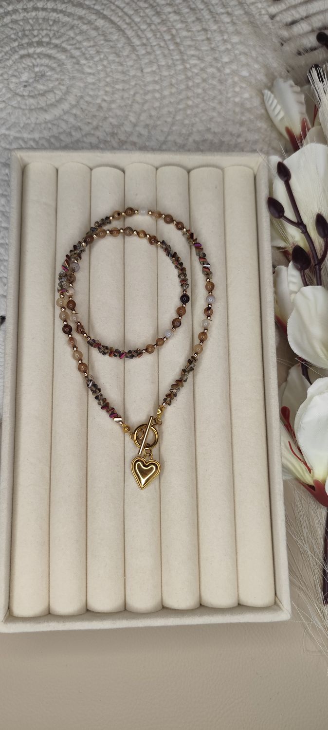 Coffee Agat i kryształki golf coffee