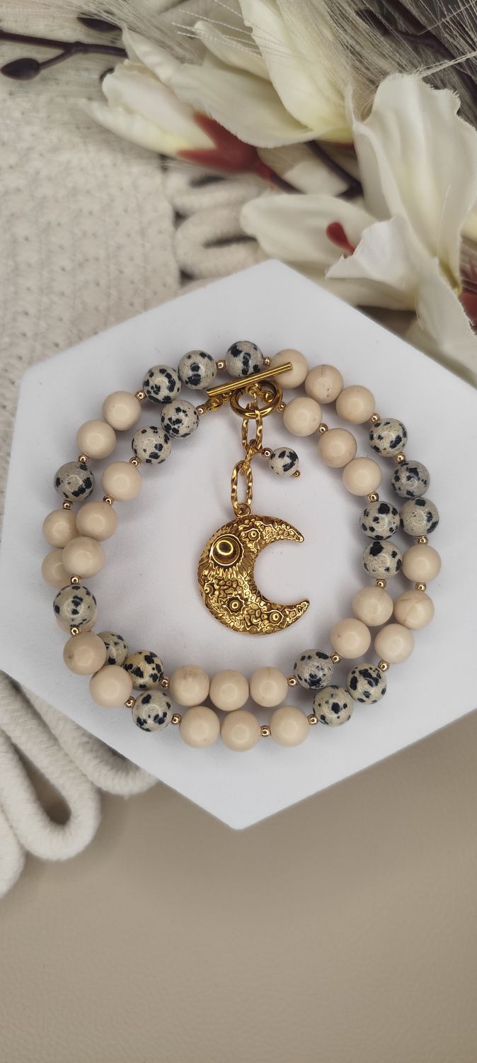 Jaspis Dalmatyński, kamień rzeczny i Lunula