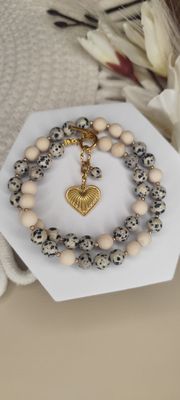 Jaspis Dalmatyński, kamień rzeczny i Serce