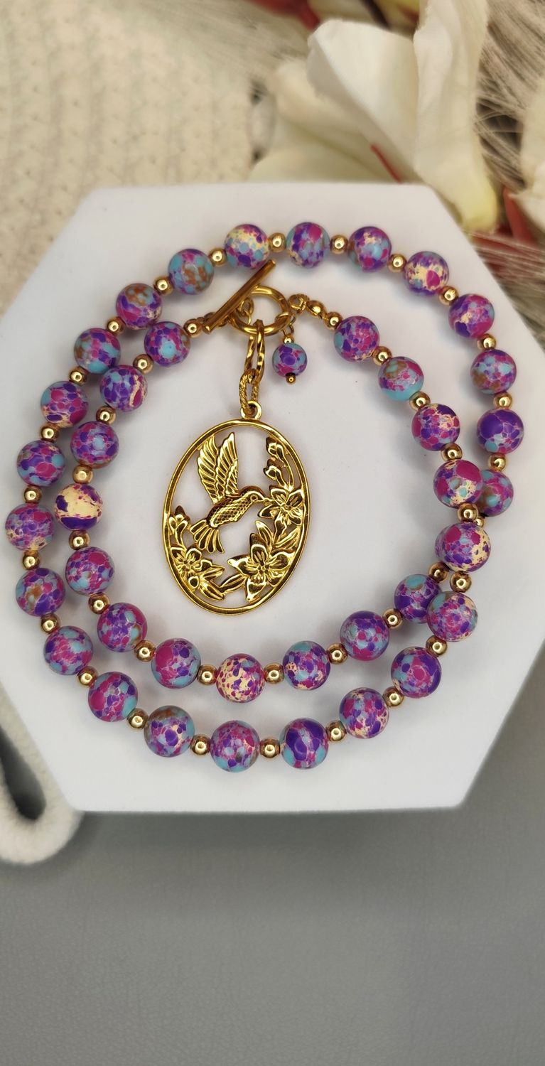 Jaspis Cesarski z ptakiem