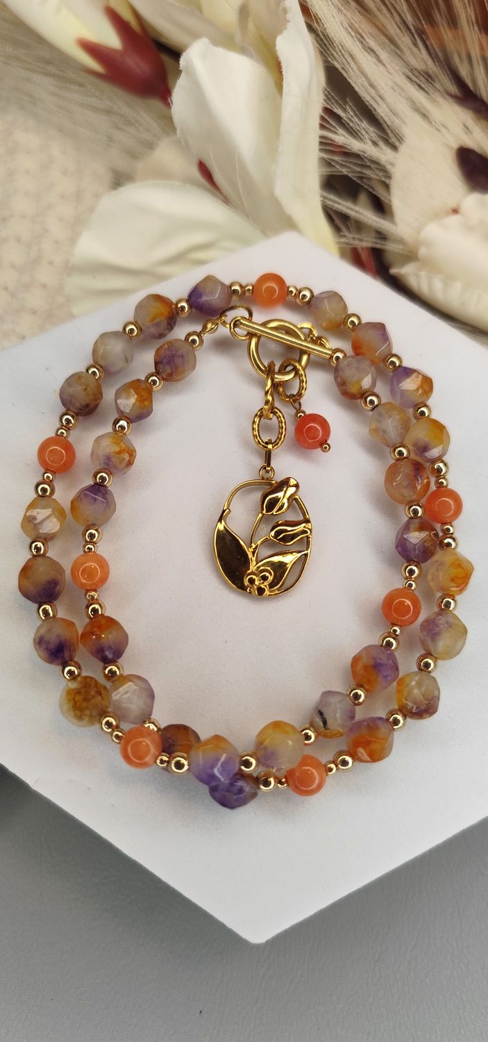 NASZYJNIK LAWENDOWA HERBATA