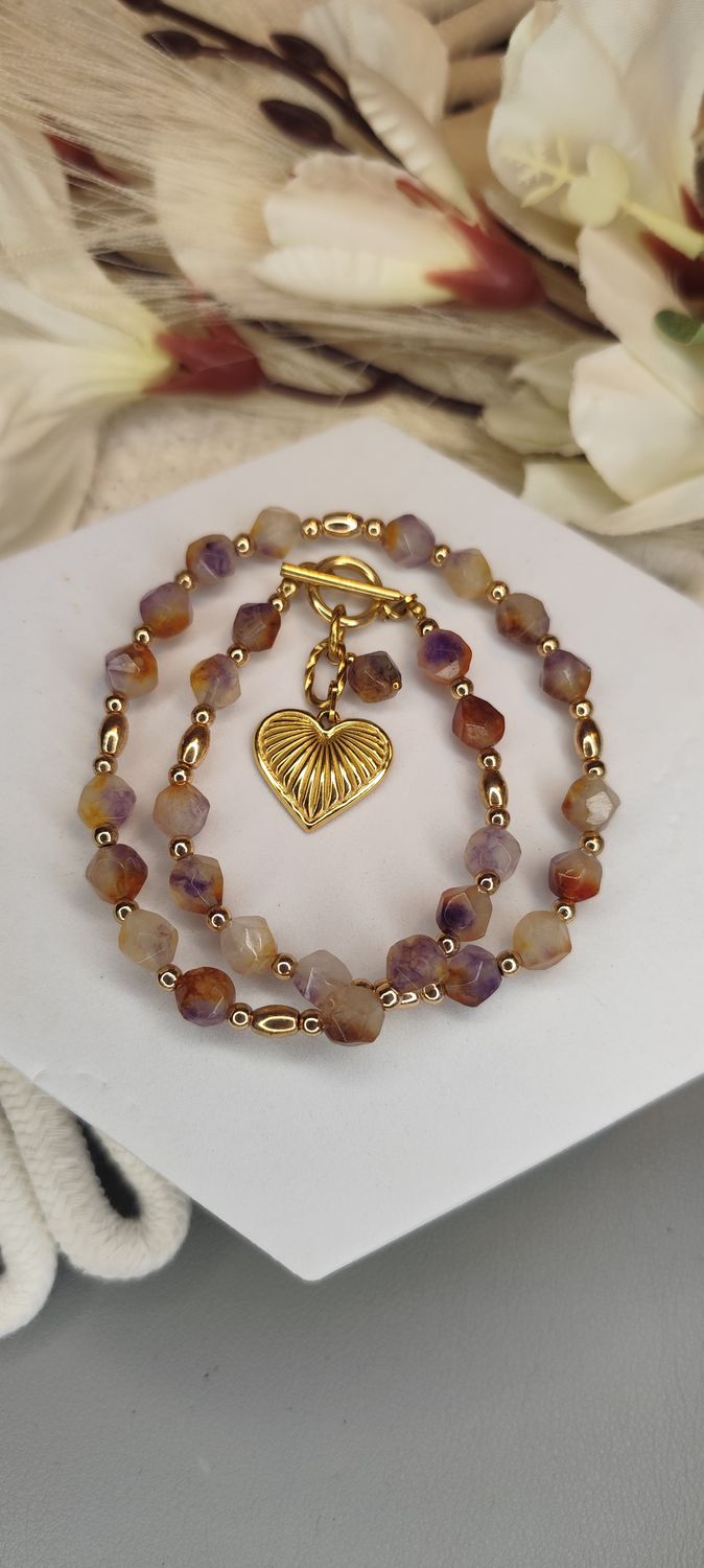 NASZYJNIK LAWENDOWA HERBATA