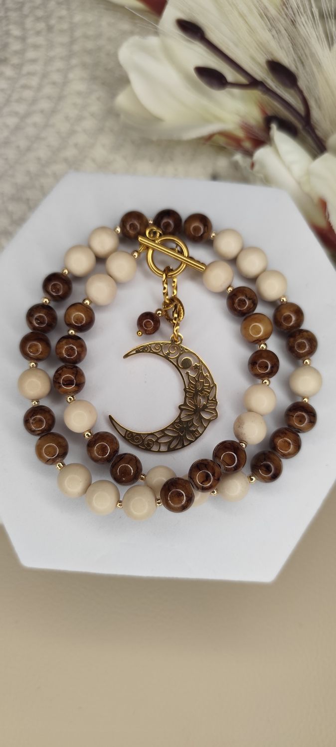 Jaspis perski, kamień rzeczny z Lunulą