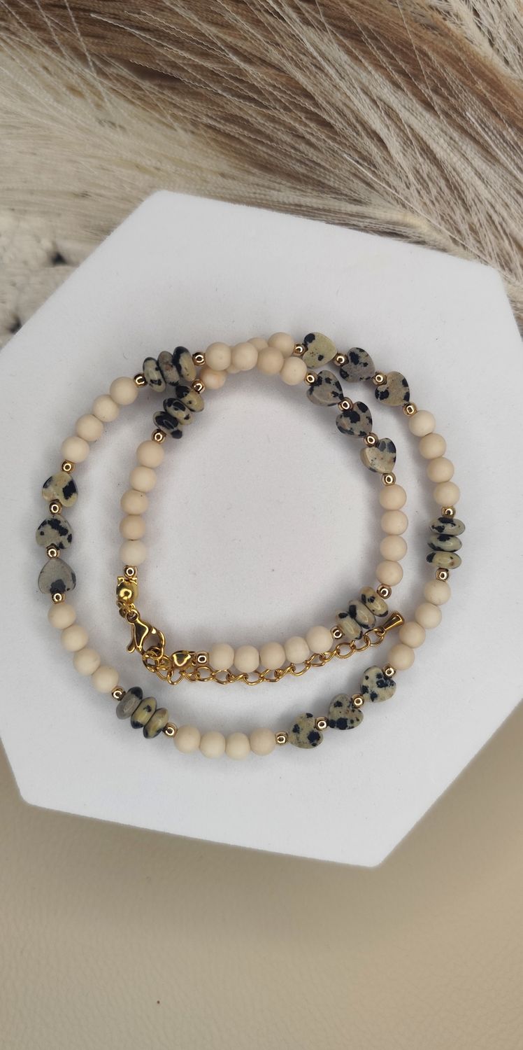 Naszyjnik radości i harmonii serca