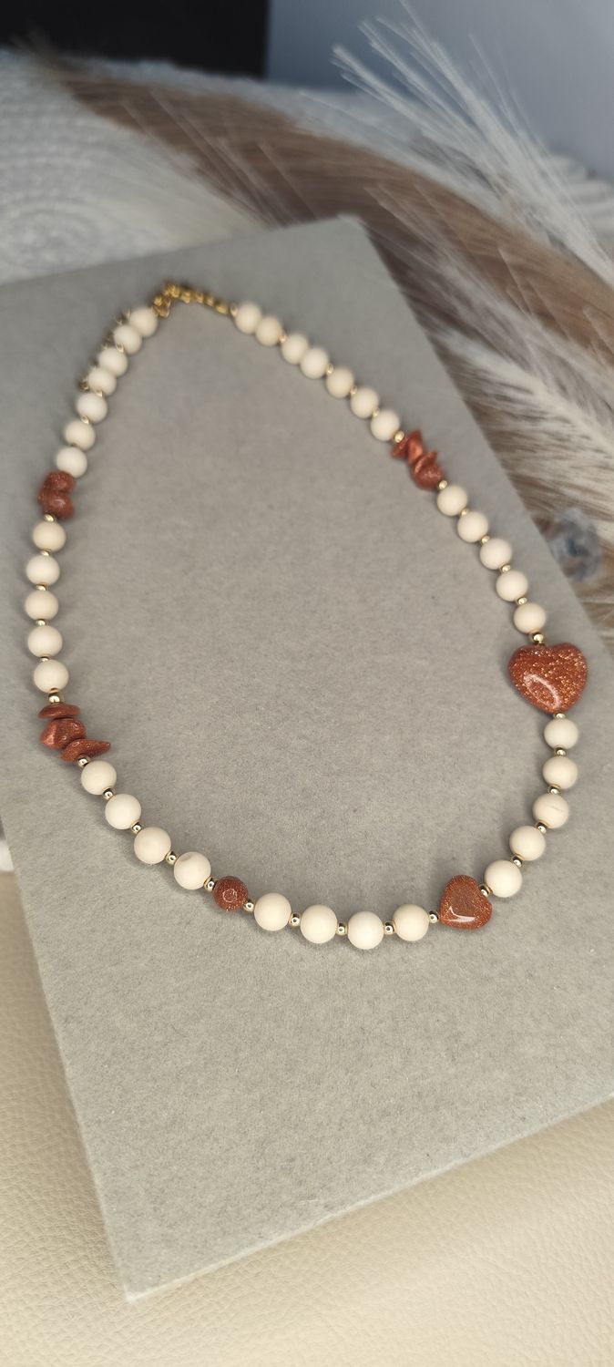 Naszyjnik ciepła, spokoju i subtelnej elegancji