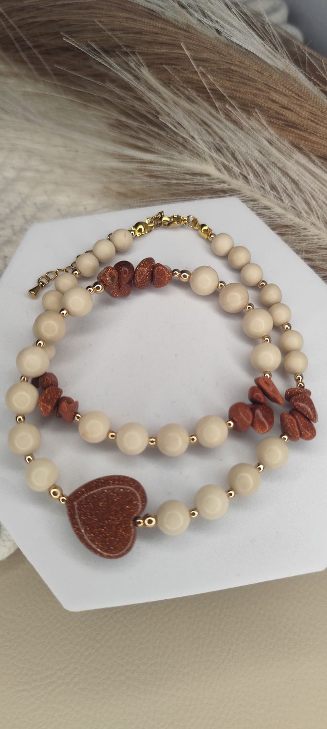 Naszyjnik ciepła i spokoju