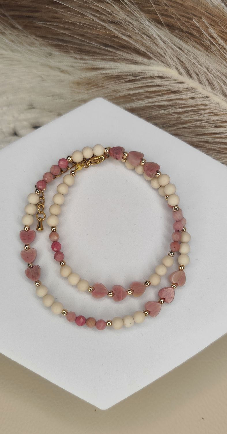 Naszyjnik miłości i spokoju serca