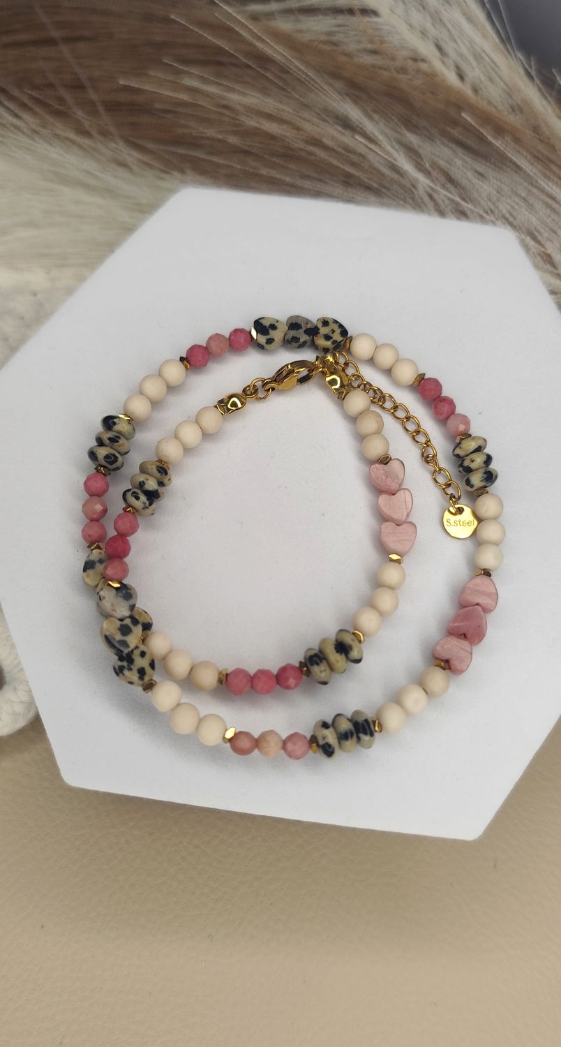 Naszyjnik harmonii serca i spokoju natury