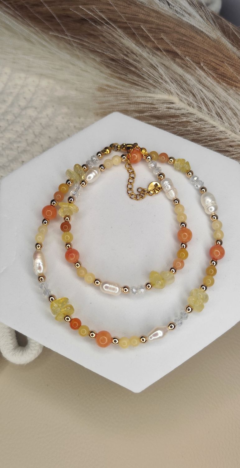 Naszyjnik pozytywnej energii i sukcesu