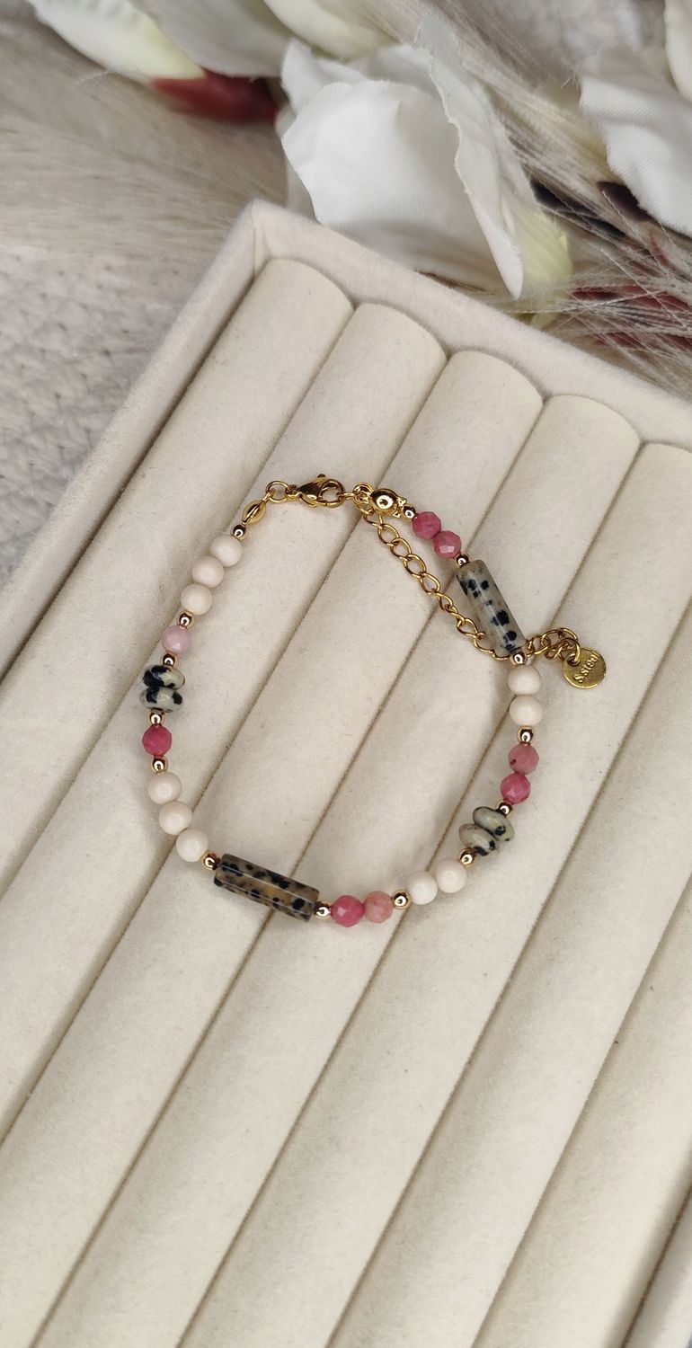 Bransoletka codziennej równowagi i wewnętrznej siły.