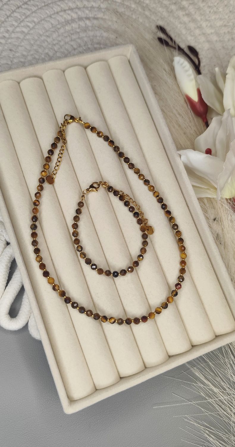 Zestaw Mocy i Pewności – Tygrysie Oko