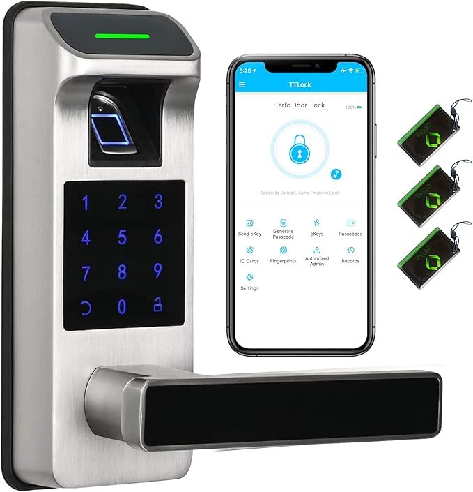 Harfo Fingerprint Door Lock
