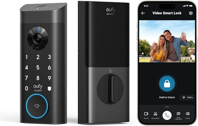 Eufy Security Video Smart Lock E330 3-in-1