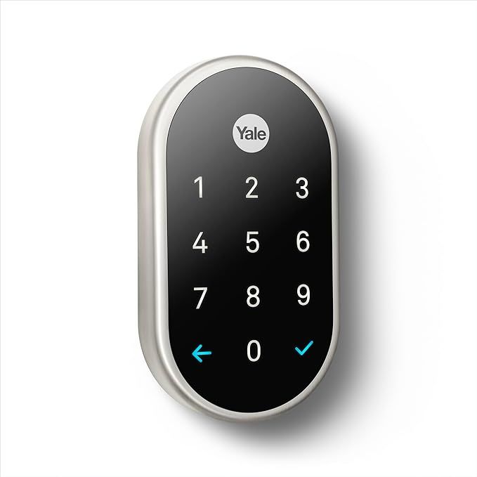 Nest X Yale Smart Lock