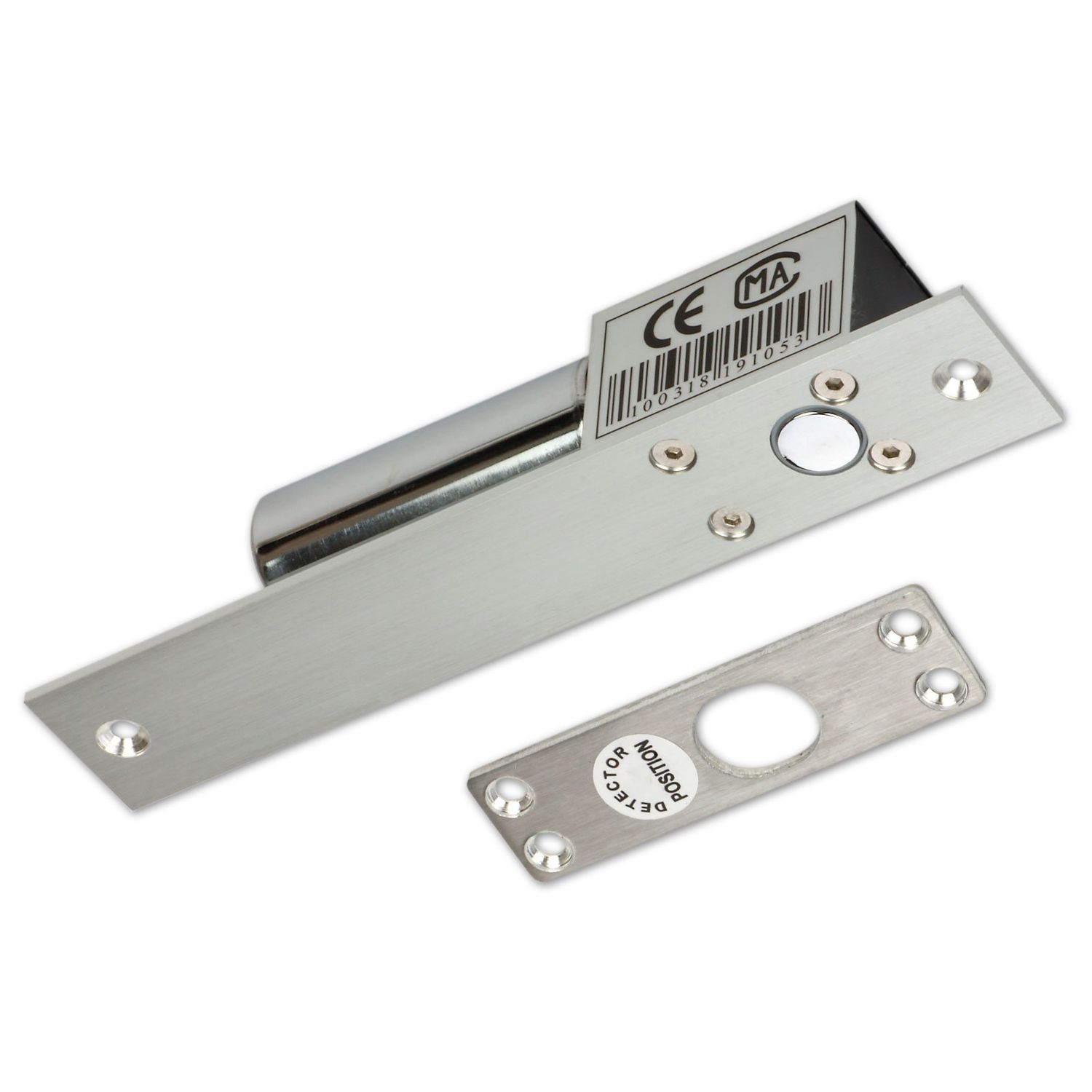 NC DC 12V, ZOTER Electric Drop Bolt Door Lock Deadbolt Strike Fail-Safe Mode