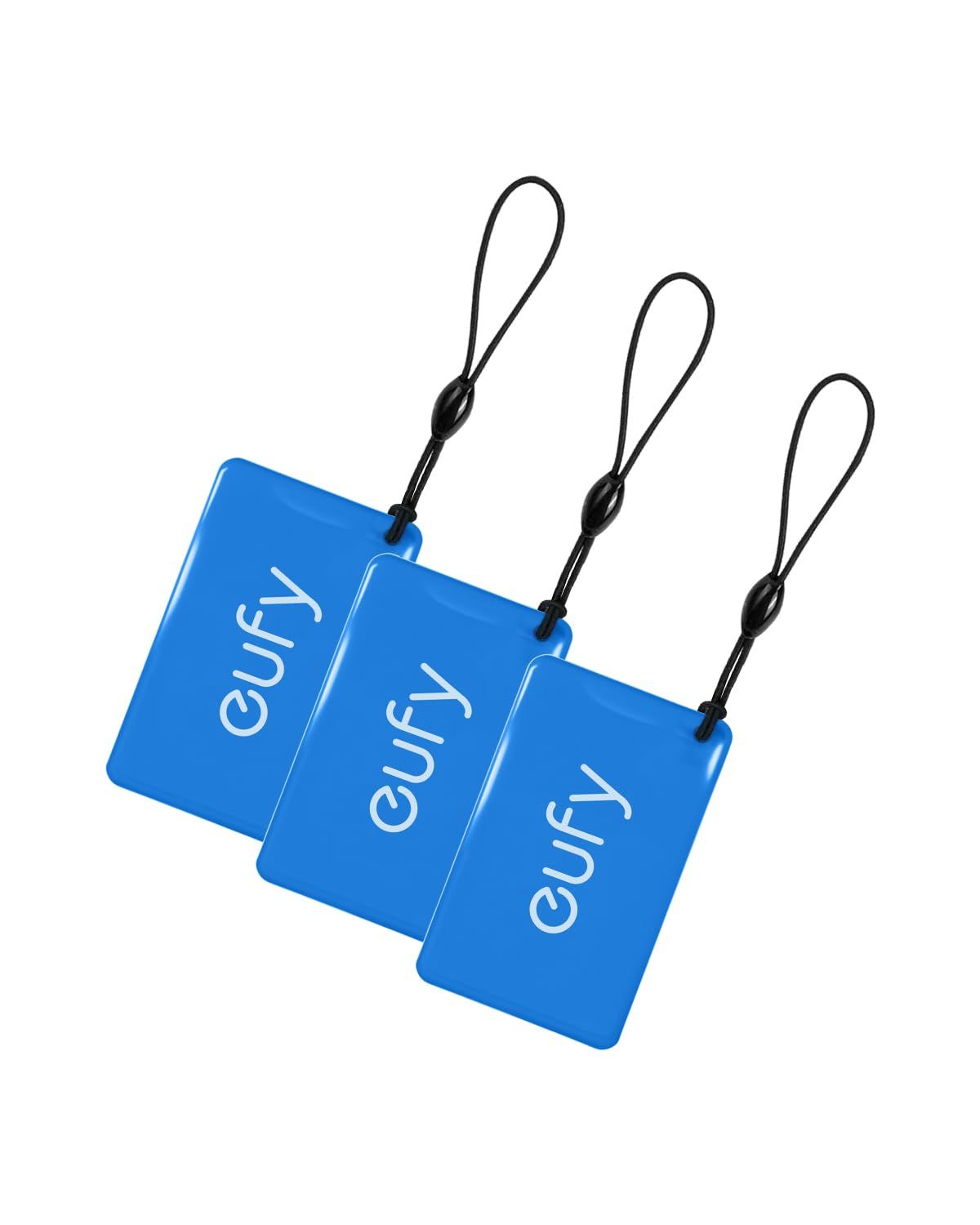 eufy Security NFC Card for Smart Lock C33, Access for Keyless Entry Door Key Works for Built-in Wi-Fi Deadbolt 3 Pcs