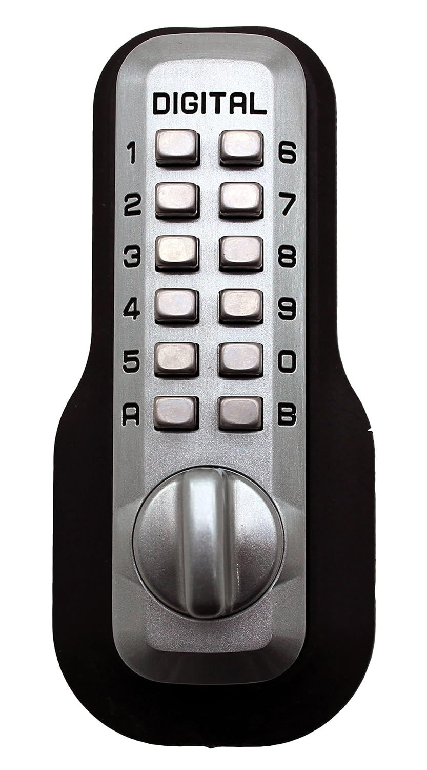 Digital Door Lock M Mechanical Keyless Deadbolt, Marine Grade