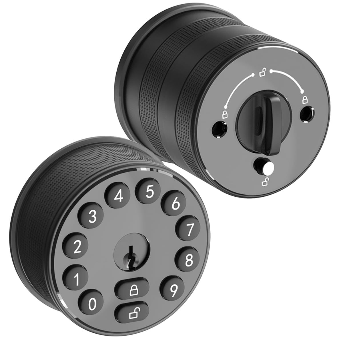 Keyless Entry Door Lock with Keypad, Keypad Deadbolt, Auto Unlock,