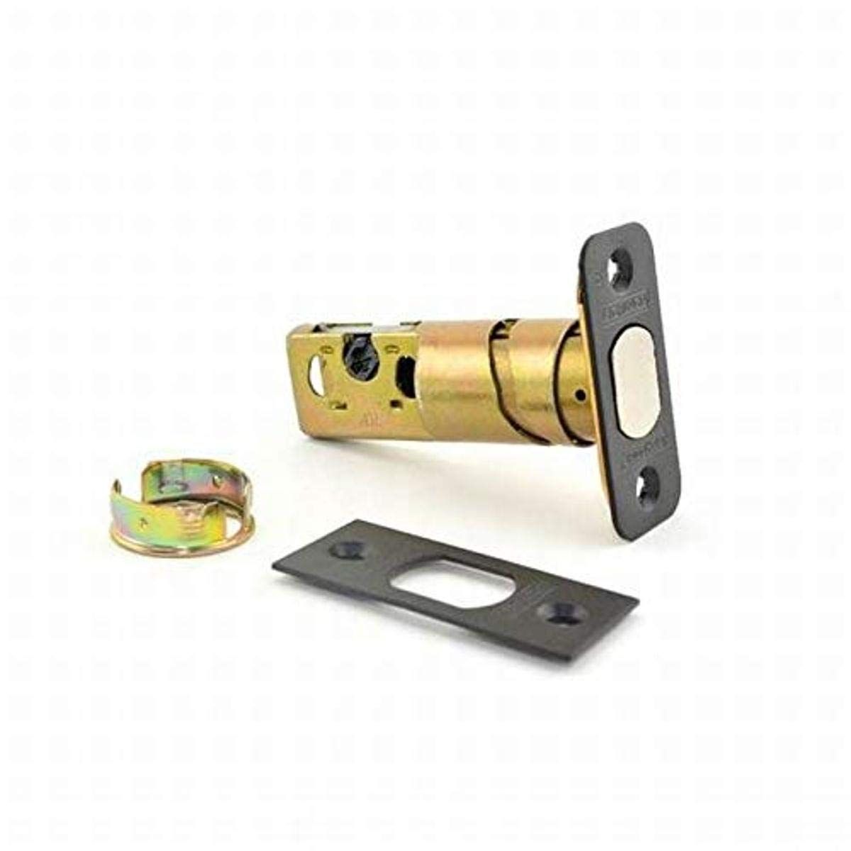 Schlage Commercial B Series Triple Option Adjustable Deadbolt with 1" Face Oil Rubbed Bronze Finish
