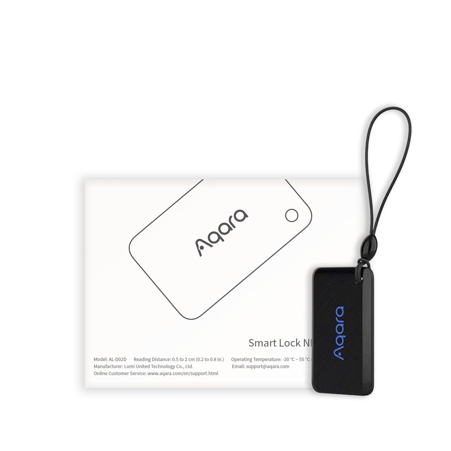 Aqara NFC Card for Smart Locks U, U50, U &amp; Access for Keyless Entry Door