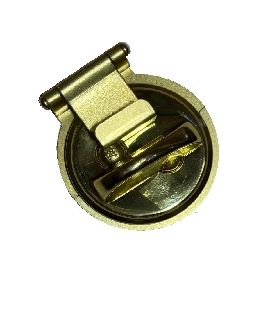 Deadbolt Secure, Prevent Lock Bumping, Picking, Entry Door Security Latch for in-Swinging and Out-Swinging Doors