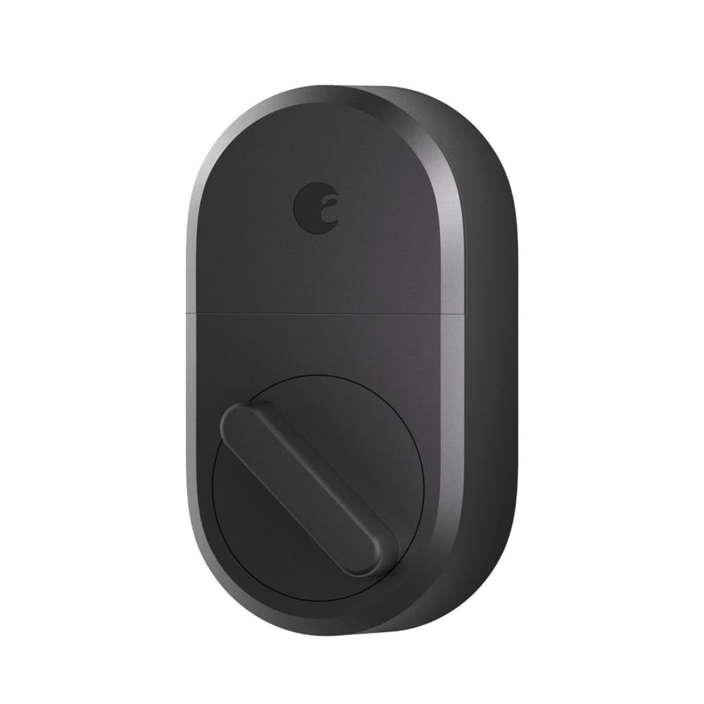 August Home Smart Lock - Keyless Entry with Your Smartphone Dark Gray