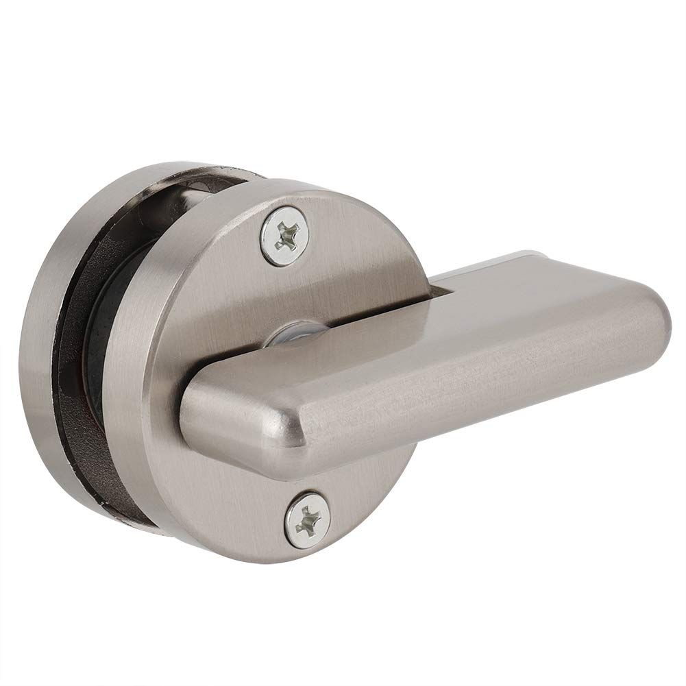 Door Lock Indicator, MY- Stainless Steel Bathroom Toilet WC Indicator Dead Bolt Vacant Engaged Public Restroom Partition