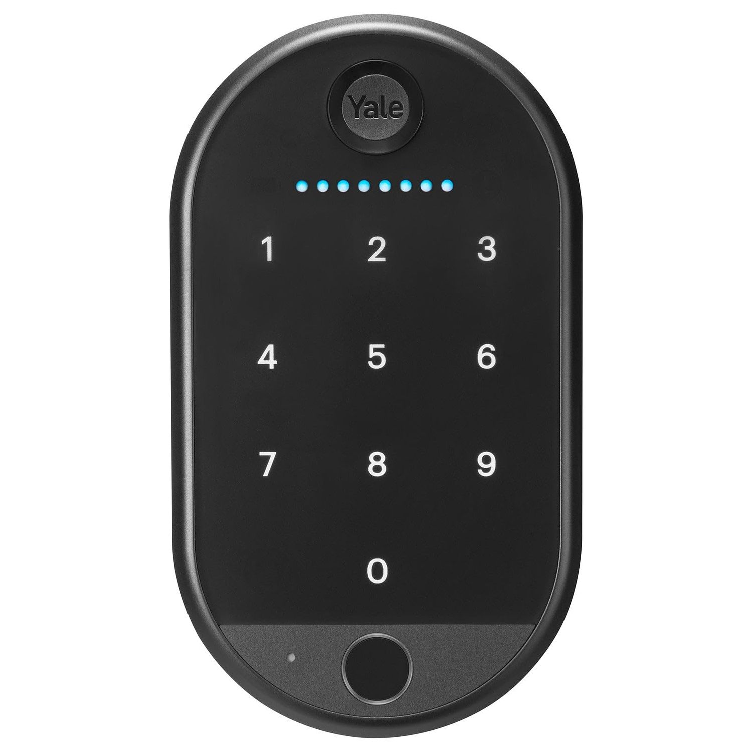 Yale Keypad Touch, Fingerprint Door Lock, Keyless Entry, Smart deadbolt