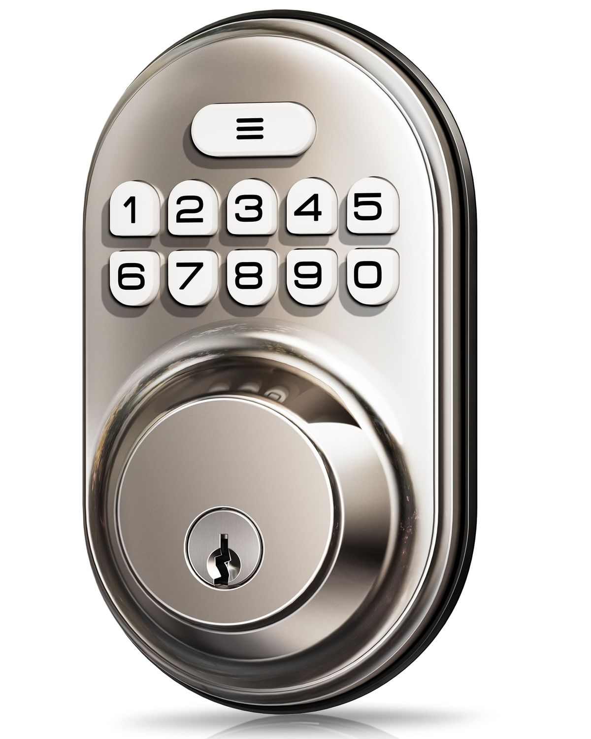 Veise Keyless Entry Door Lock, Electronic Keypad Deadbolt, Keyed Entry, Auto Lock