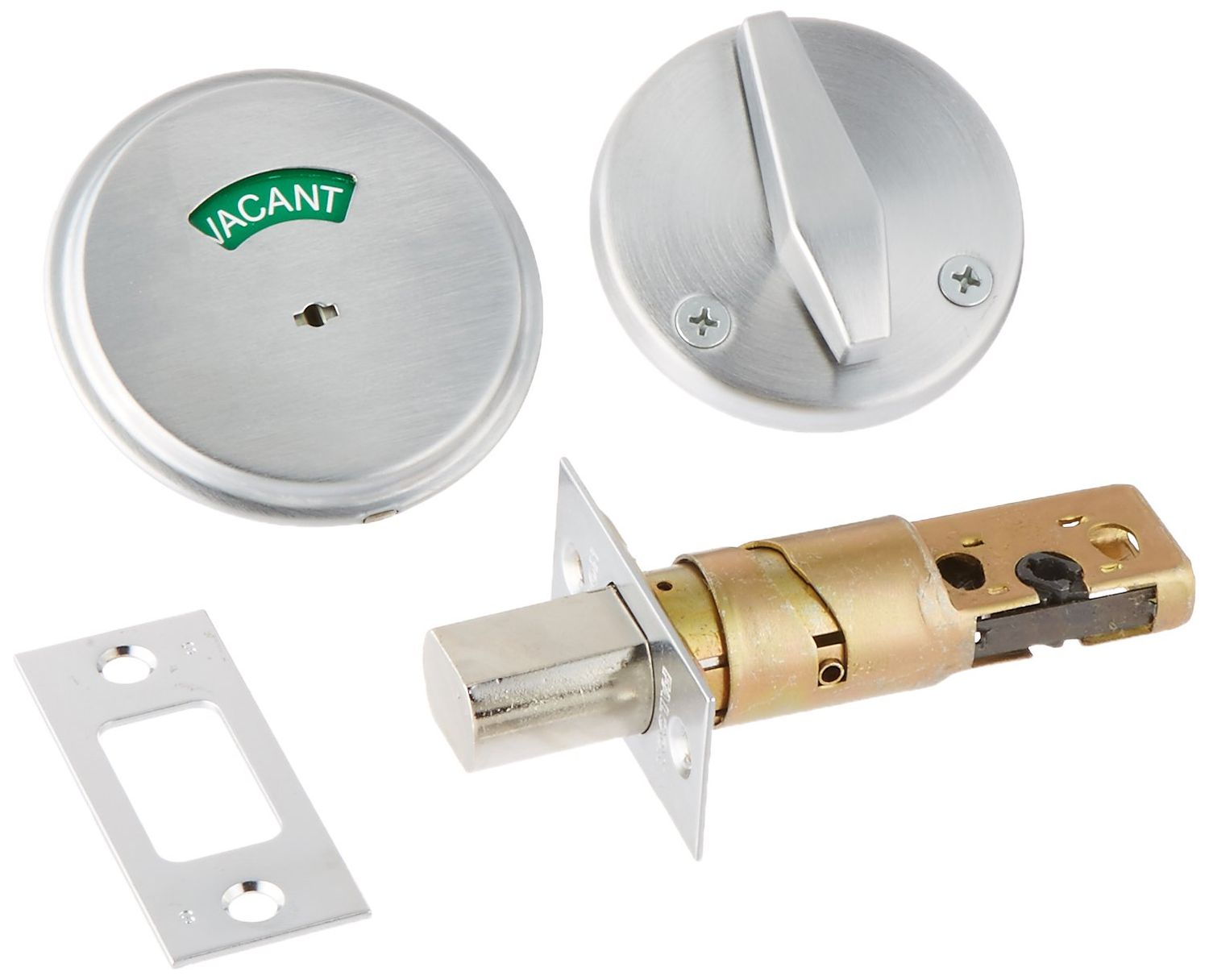 Falcon Lock D Series Grade 2 Non-Handed Medium Duty Deadlock, Deadbolt Chasis, Thumbtrun Indicator, Keyless
