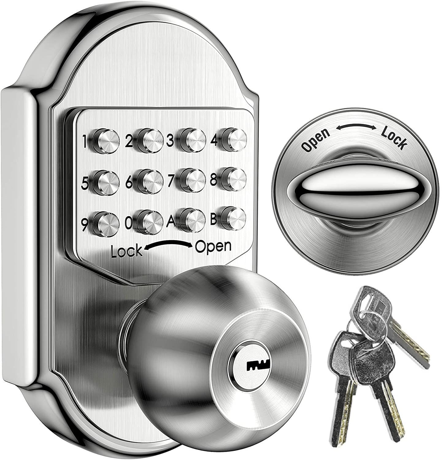 Keyless Entry Door Lock - Locks