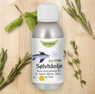 Sølvhåolje m/sitronsmak