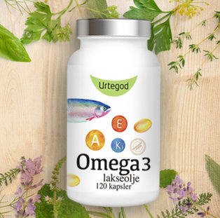 Omega 3 lakseolje