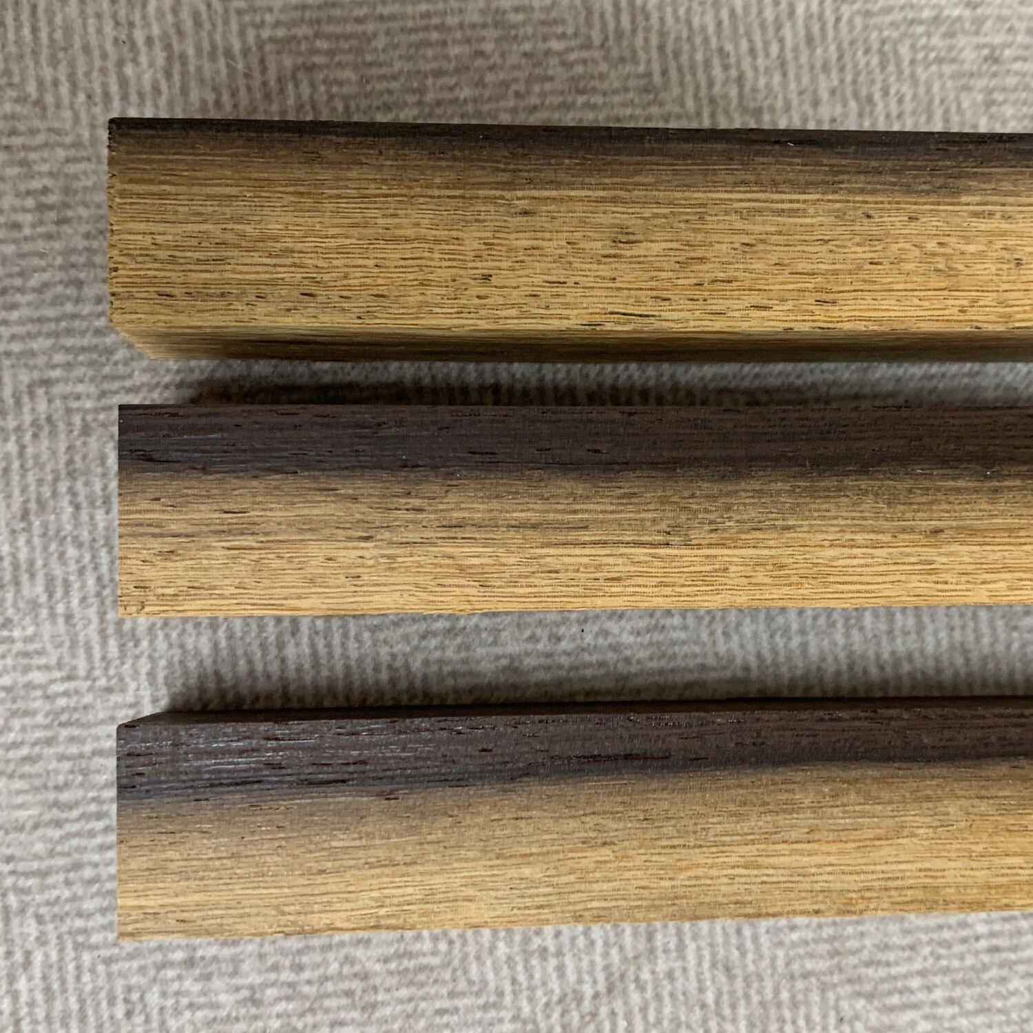 Wengé mit Splint
