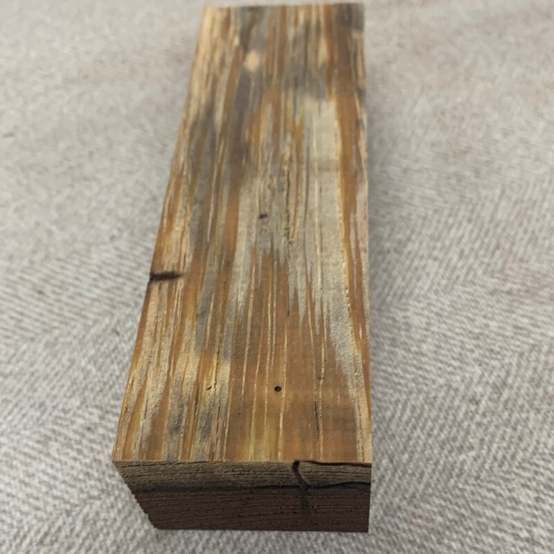 Wenge mit Splint und Wurm