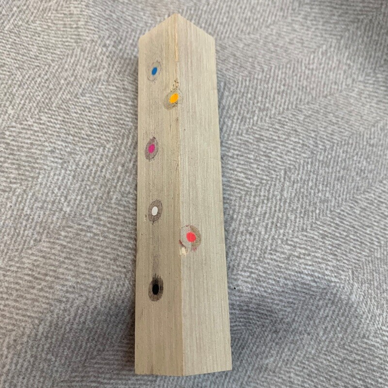 Hagebuche Farbstift
