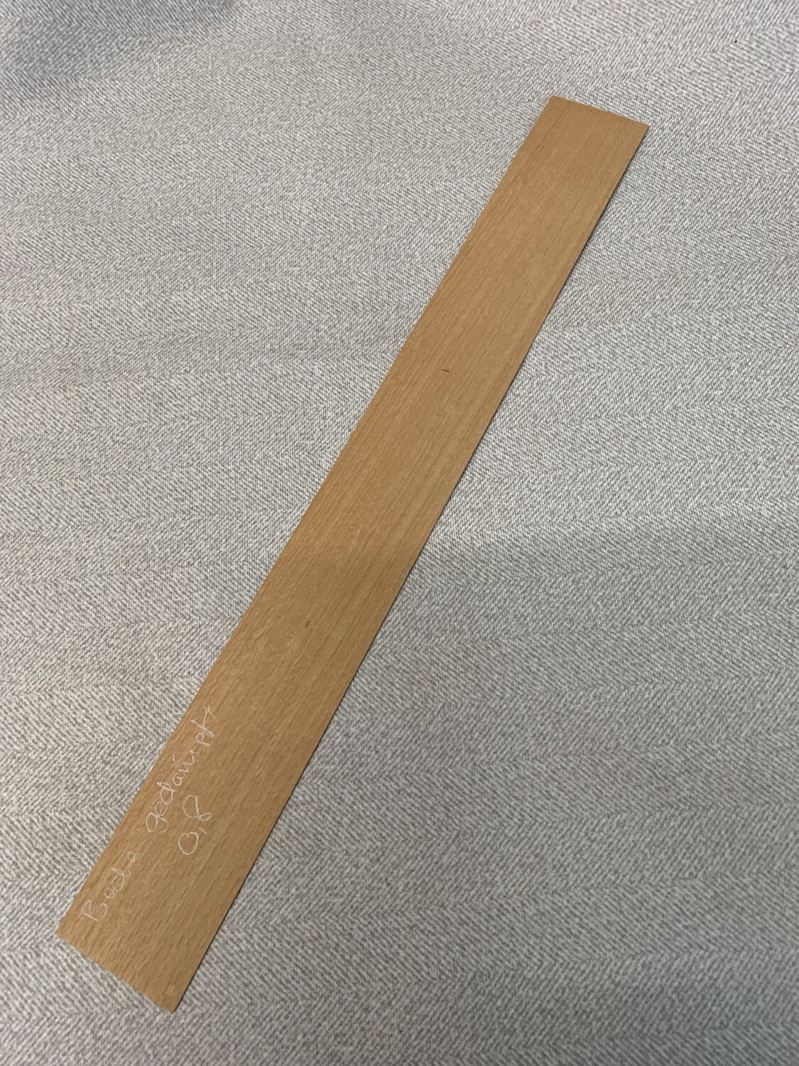 Buche gedämpft
