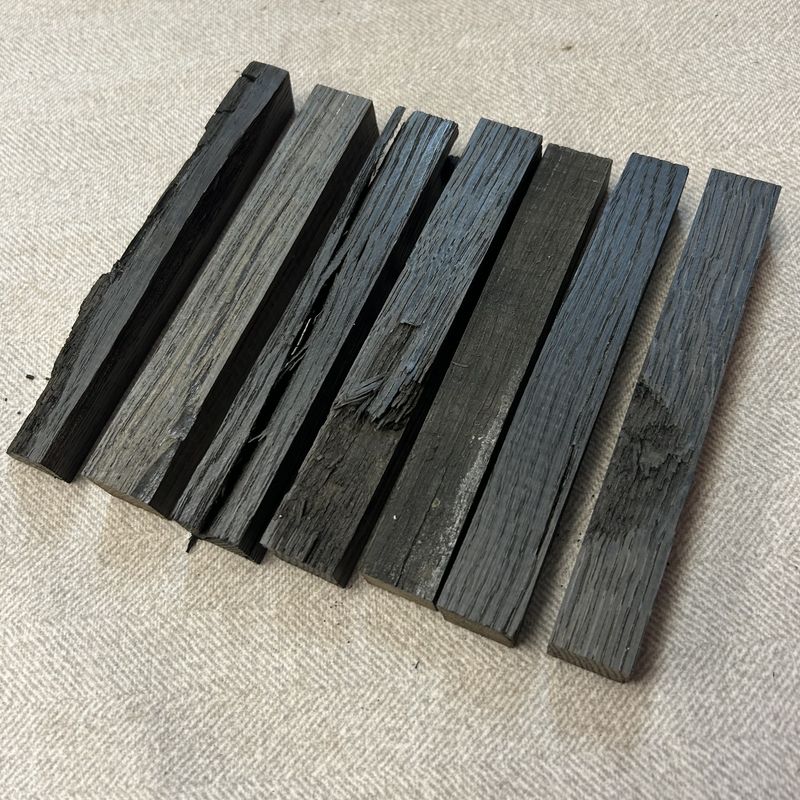 Mooreiche rustikal Set