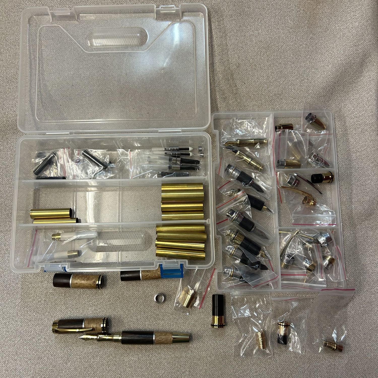 Larger Jr Gentlemann Füller Box