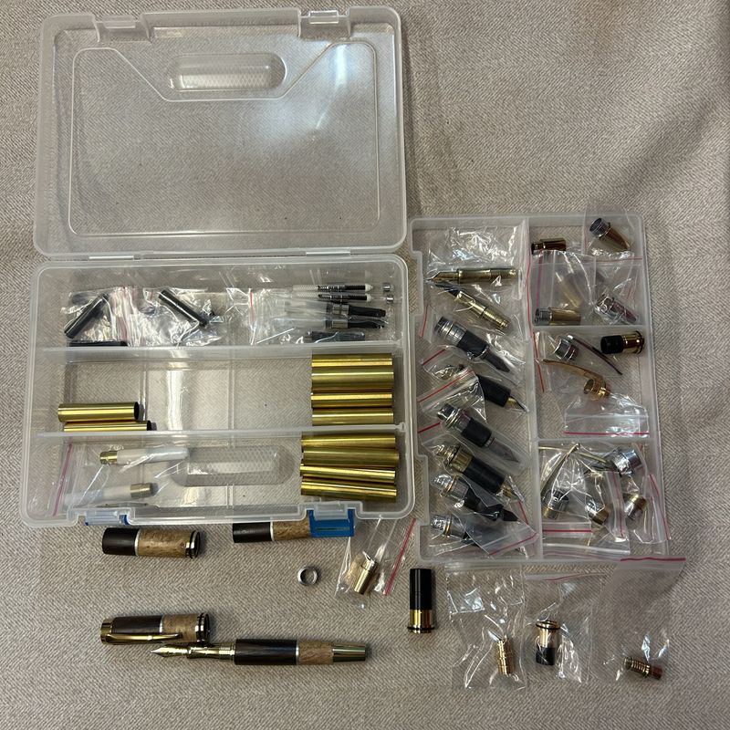 Larger Jr Gentlemann Füller Box